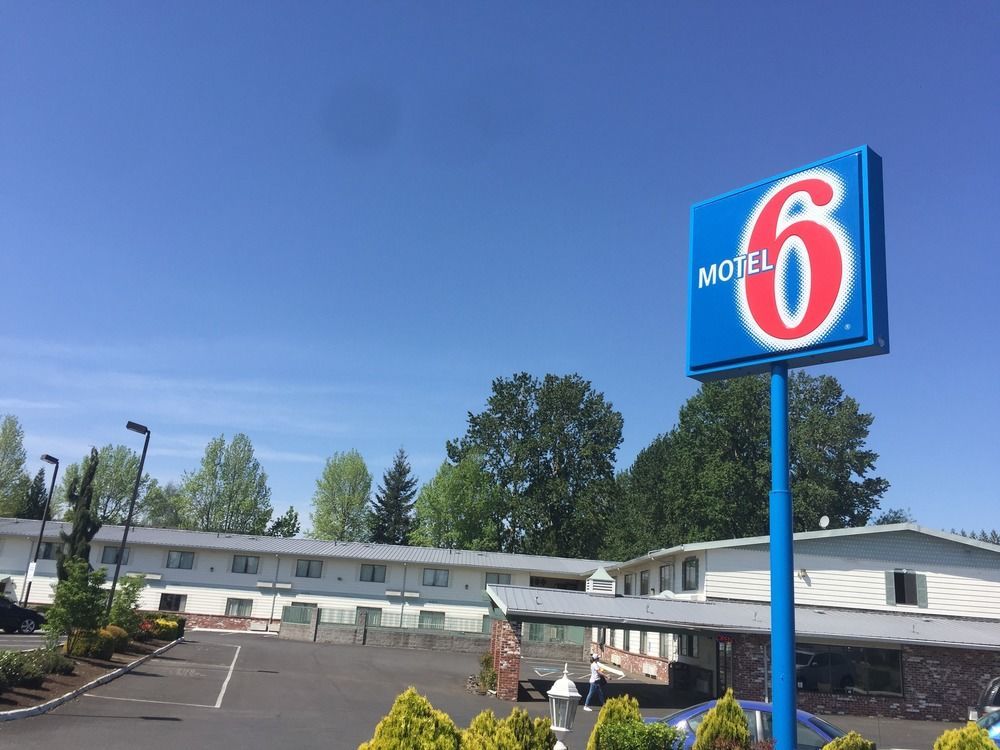 Motel 6-Gresham, Or - Portland Dış mekan fotoğraf