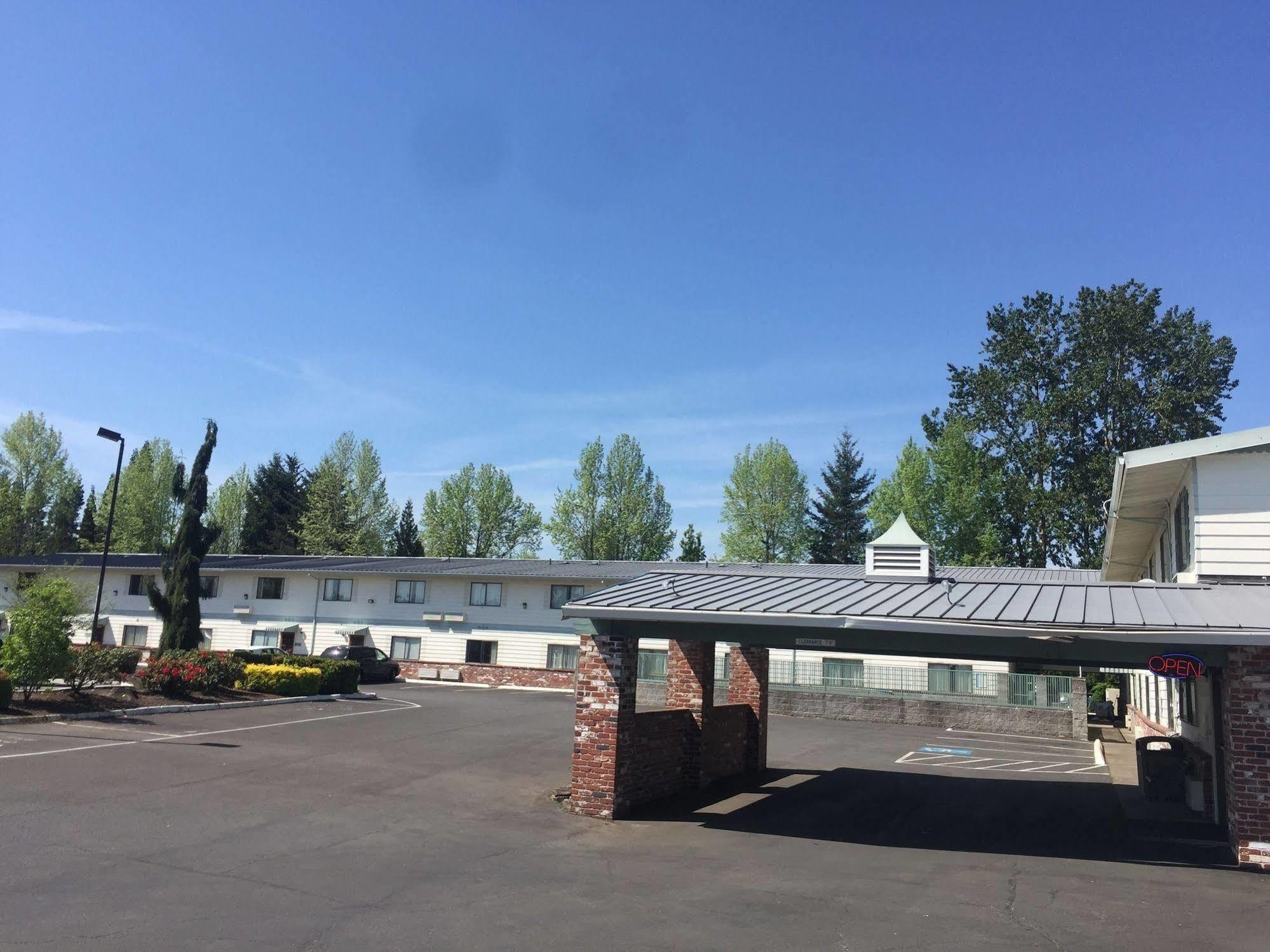 Motel 6-Gresham, Or - Portland Dış mekan fotoğraf